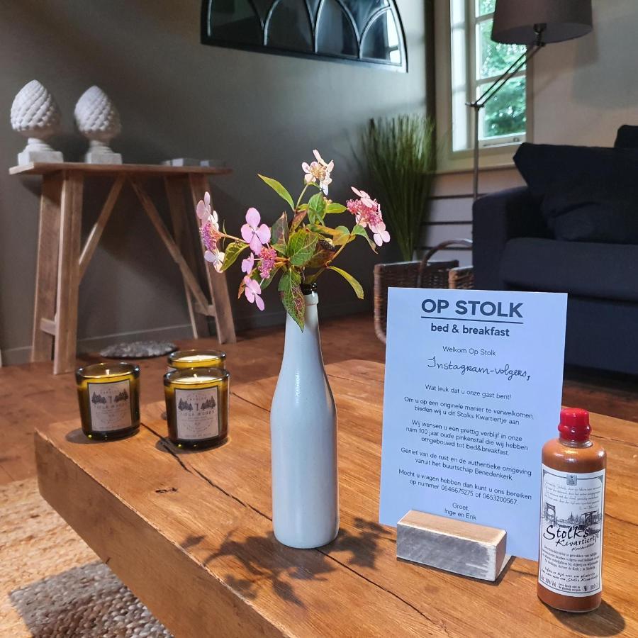 Op Stolk Bed & Breakfast Stolwijk Esterno foto