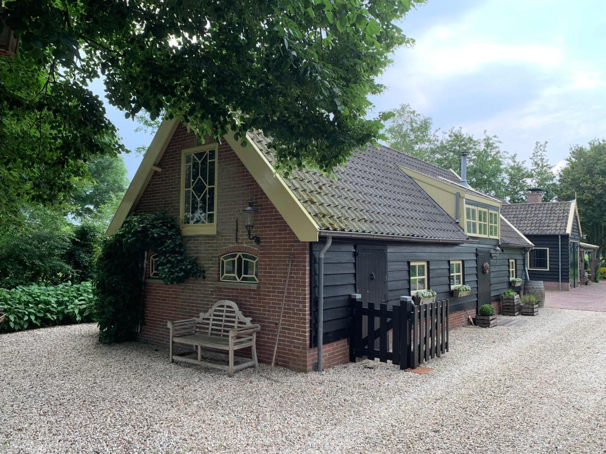 Op Stolk Bed & Breakfast Stolwijk Esterno foto