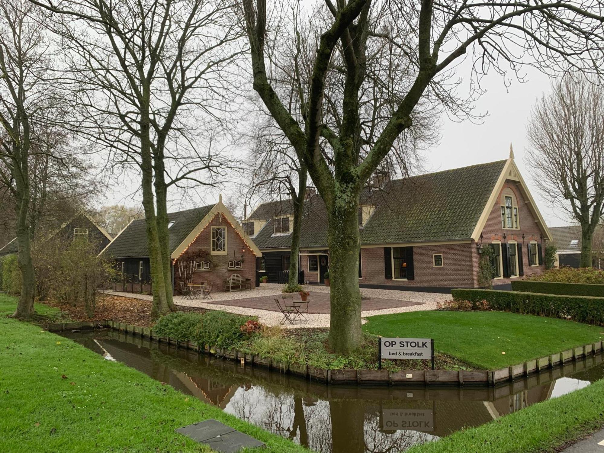 Op Stolk Bed & Breakfast Stolwijk Esterno foto